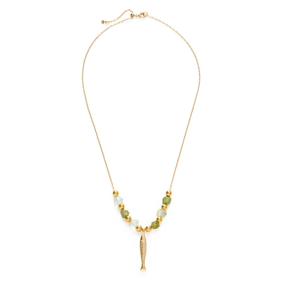 Mediterranean Sea Fish Necklace