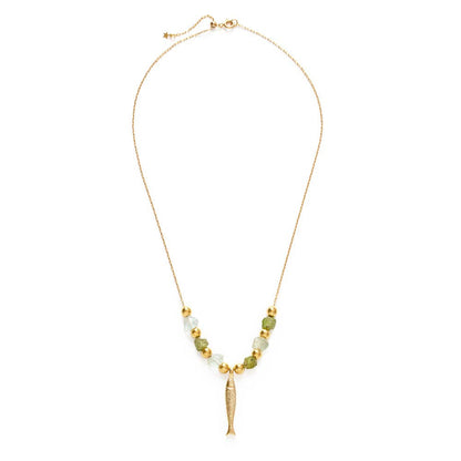 Mediterranean Sea Fish Necklace