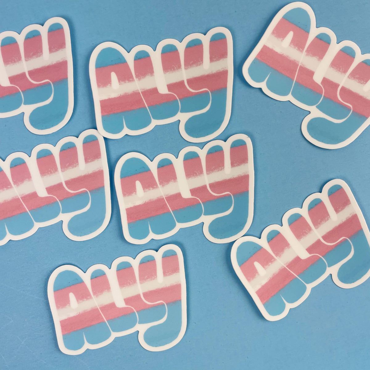 Trans Ally Sticker- Culture Flock
