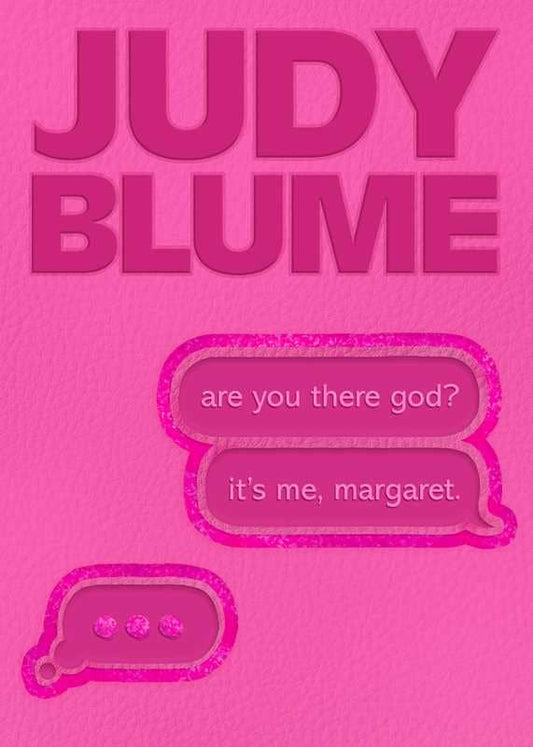 Are You There God? It's Me, Margaret. by Judy Blume
