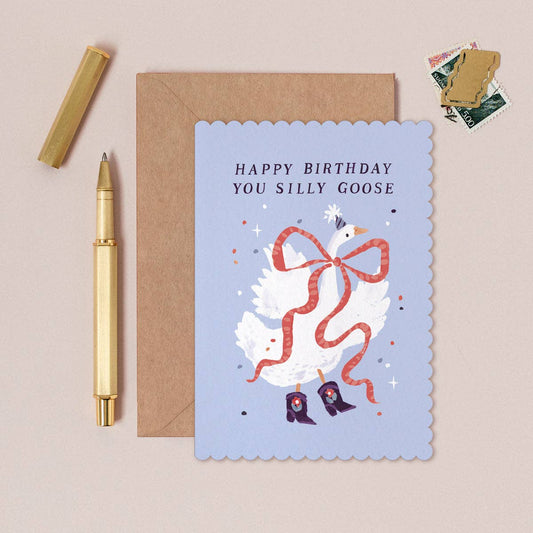 Silly Goose Birthday Card |Sister Paper Co.