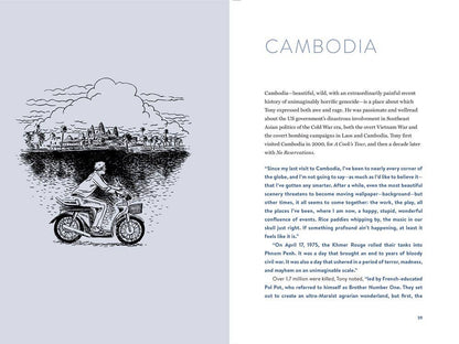 World Travel : Anthony Bourdain