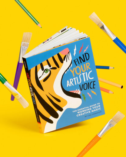 Find Your Artistic Voice - Lisa Congdon