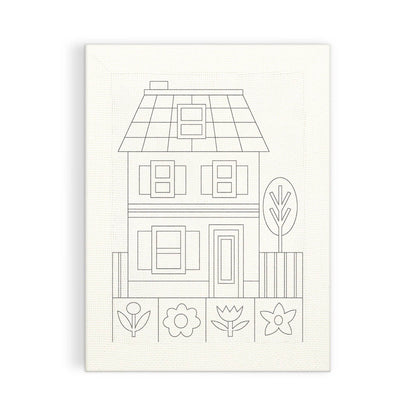 Cozy Cottage Punch Needle Kit