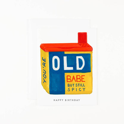 You’re Old Babe- Dear Hancock
