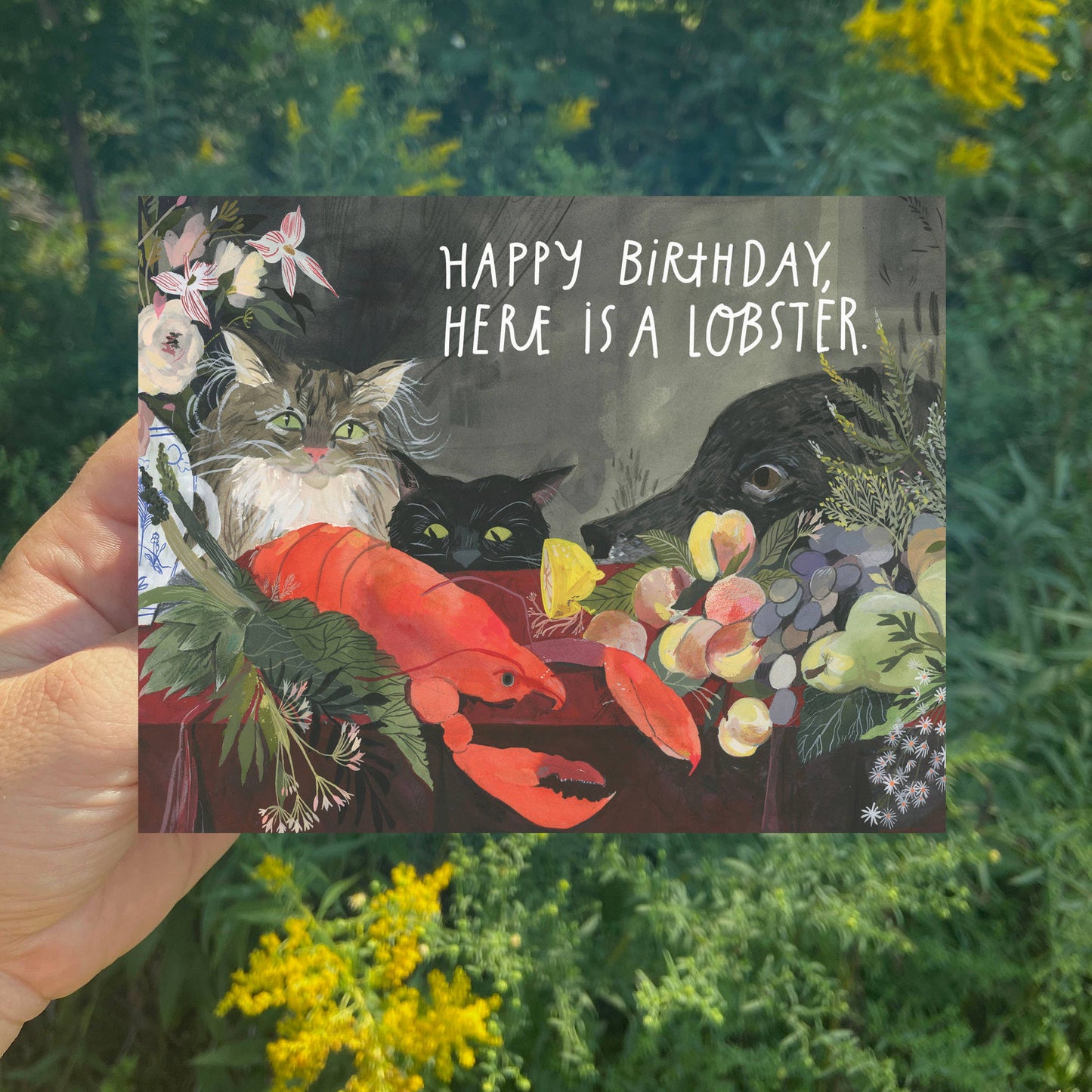 HAPPY BIRTHDAY LOBSTER