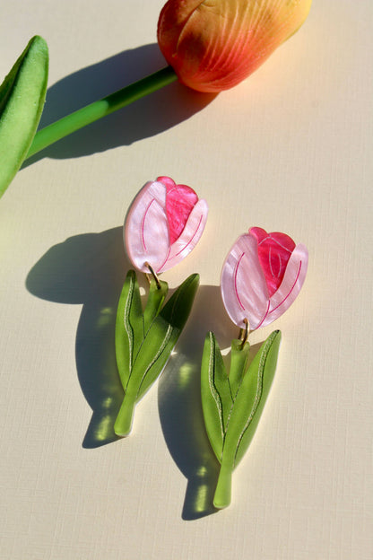 Tulips- Not Picasso