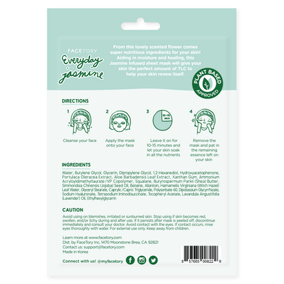 FaceTory - Face Mask -  Everyday Jasmine