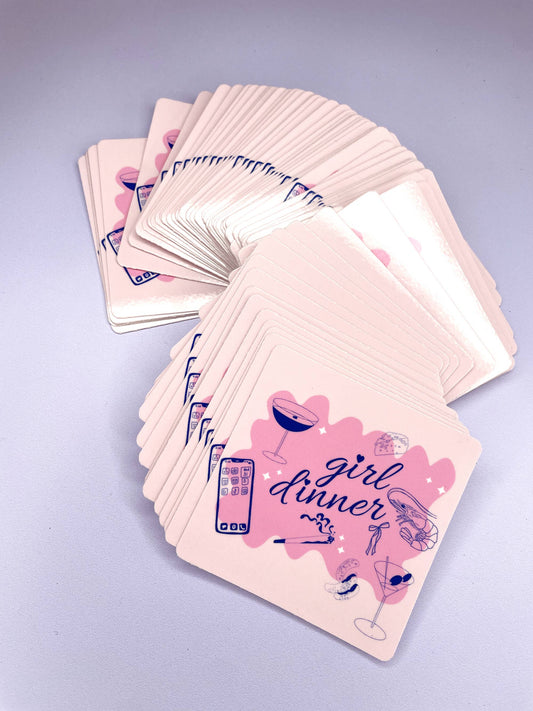 Girl Gang Craft - Girl Dinner Sticker