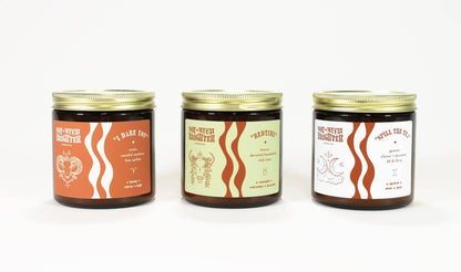 Aries Zodiac Soy Candle