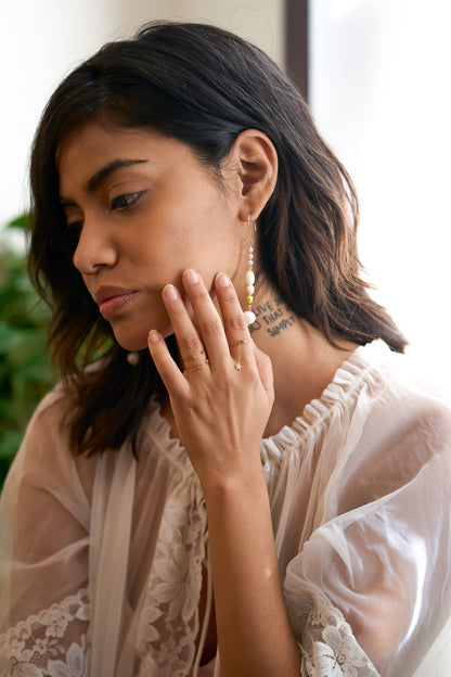 Layla Earrings - 18K Gold Plated