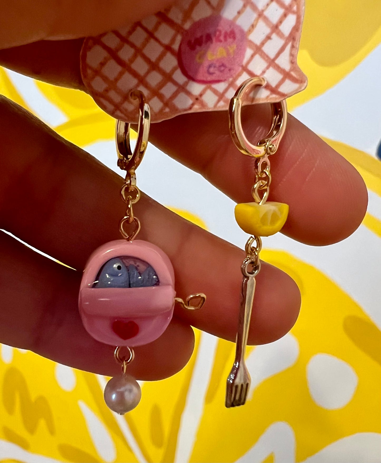 Zesty Lover Earrings - Warm Clay Co.