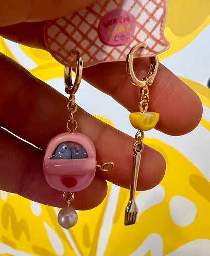 Zesty Lover Earrings - Warm Clay Co.