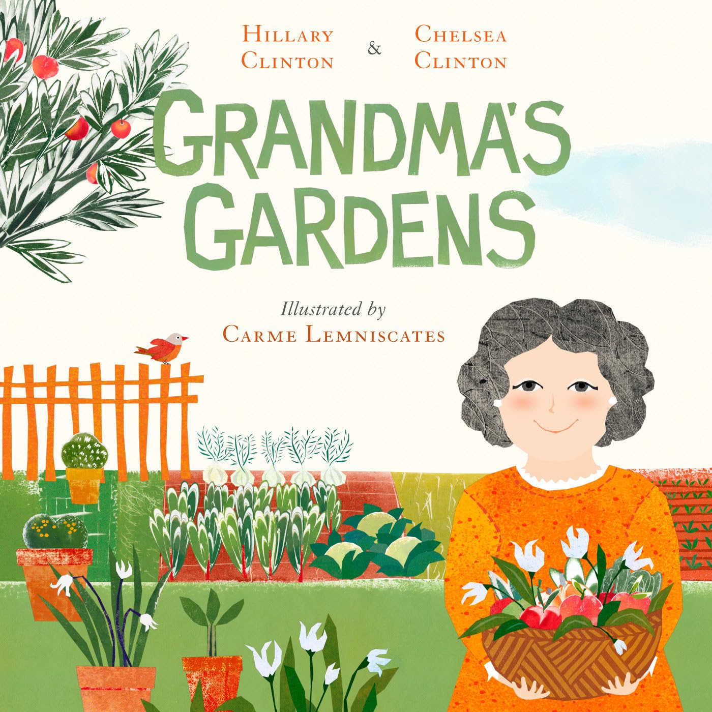 Grandma's Gardens - Hillary and Chelsea Clinton