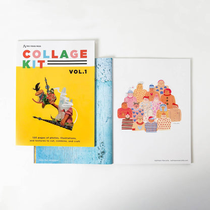 Collage Kit Magazine Vol. 1