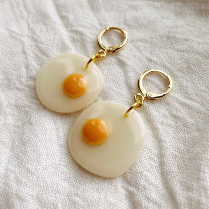 Sunny Side Up Dangles- Meadow & Mae