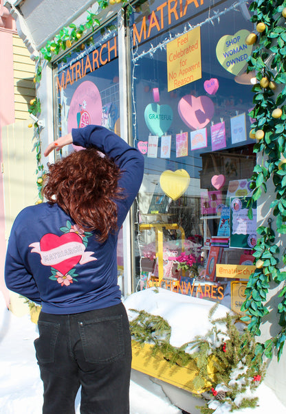 Matriarch Unisex Crewneck