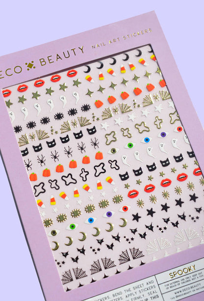 Deco Beauty - Nail Art Stickers - Spooky