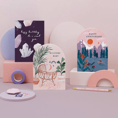 Anniversary Sunset Card | Sister Paper Co.