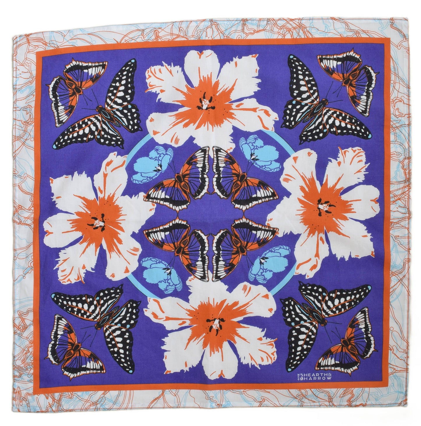 Butterfly Bandana - Hearth and Harrow -