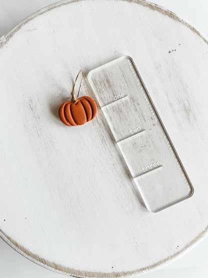 Pumpkin Hoops - Mellow Dove Designs