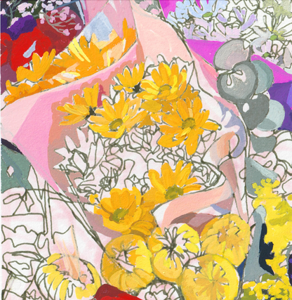 Spring Flowers giclee print: Anissa Riviere