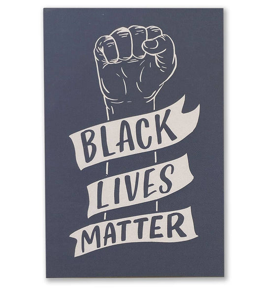 Black Lives Matter Postcard