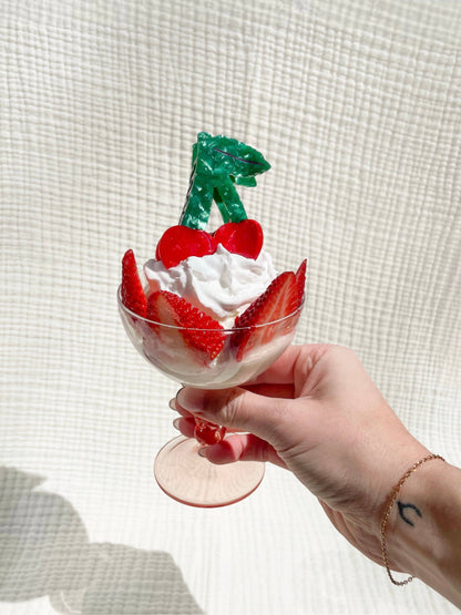 Line & Co - Cherry Claw Clip