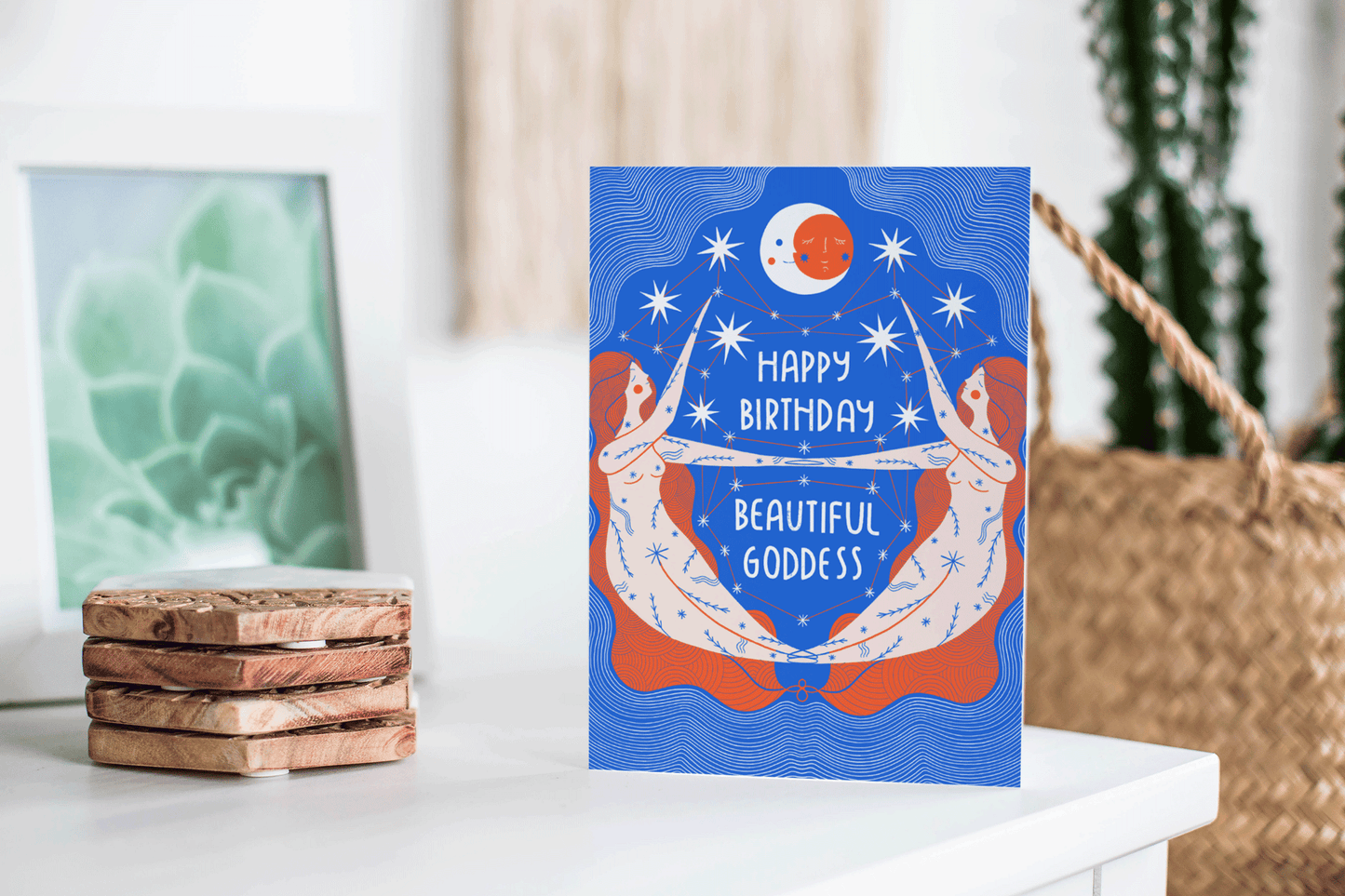 Birthday Goddess Card - Gingiber