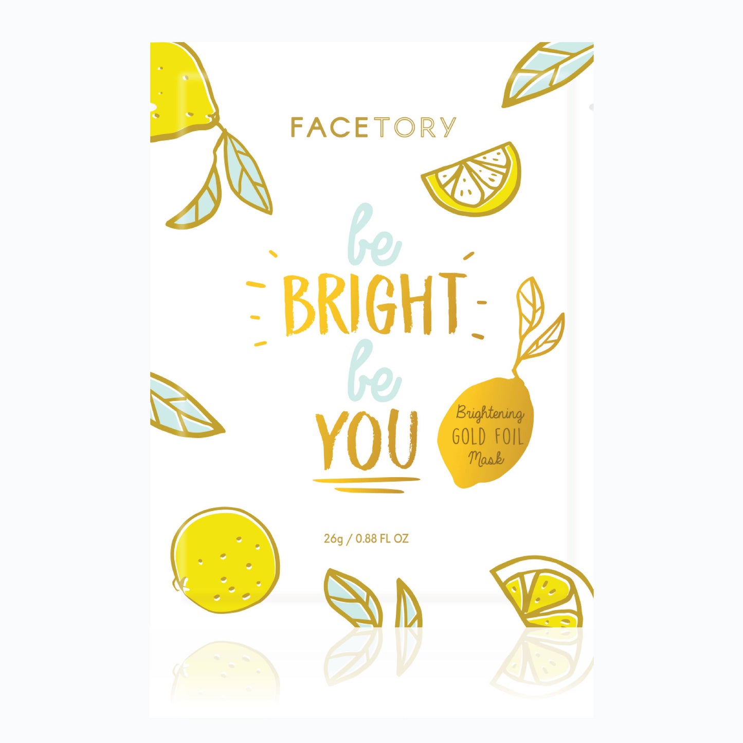 Face Mask -  Be Bright Be You