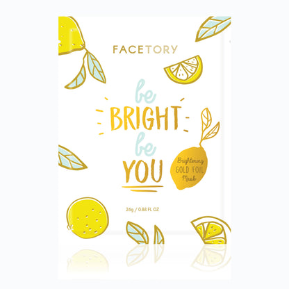 Face Mask -  Be Bright Be You