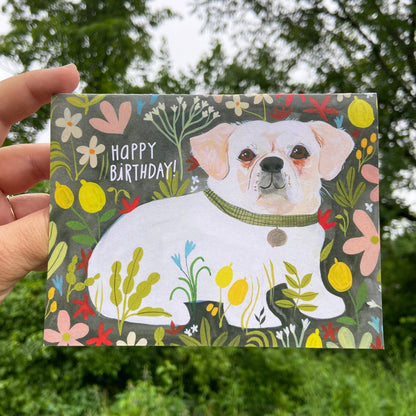 HAPPY BIRTHDAY PUPPY