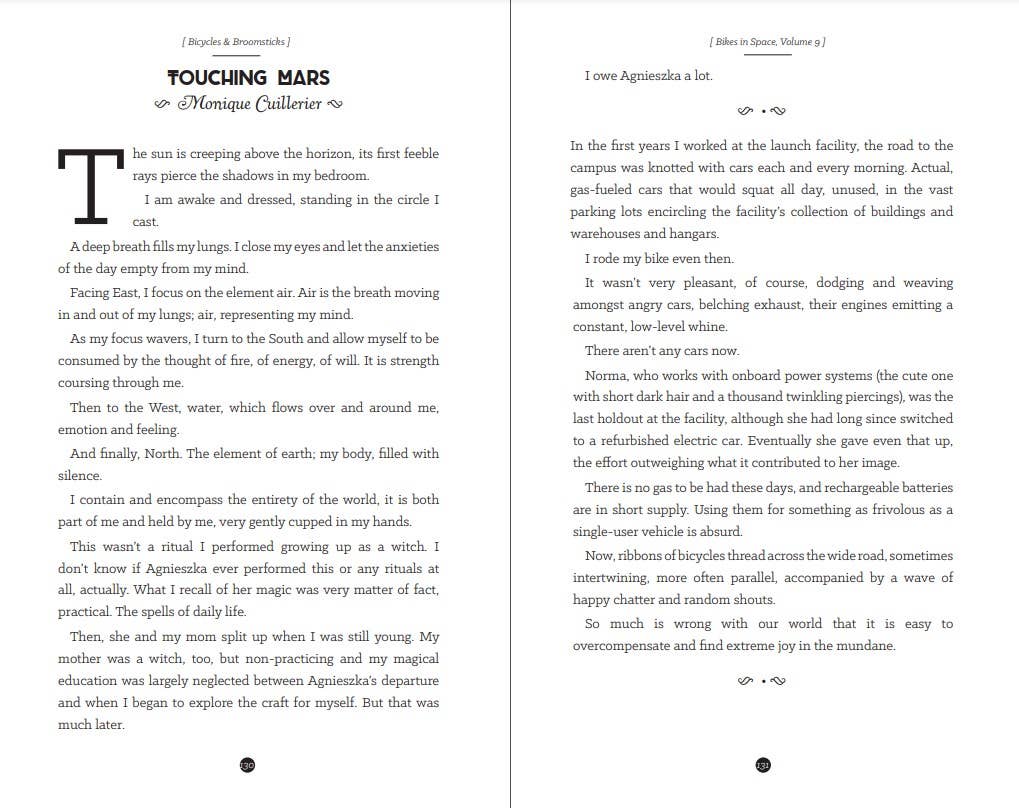 Bicycles & Broomsticks: Feminist Stories of Witches on Bikes