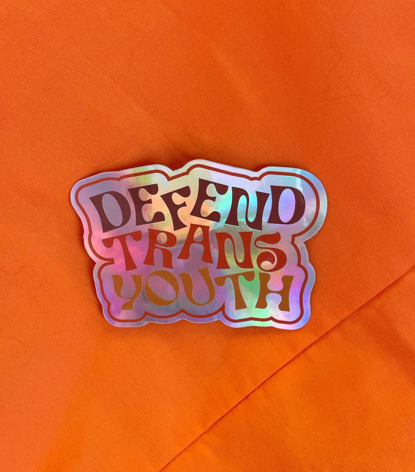Ash + Chess - Sticker - Defend Trans Youth