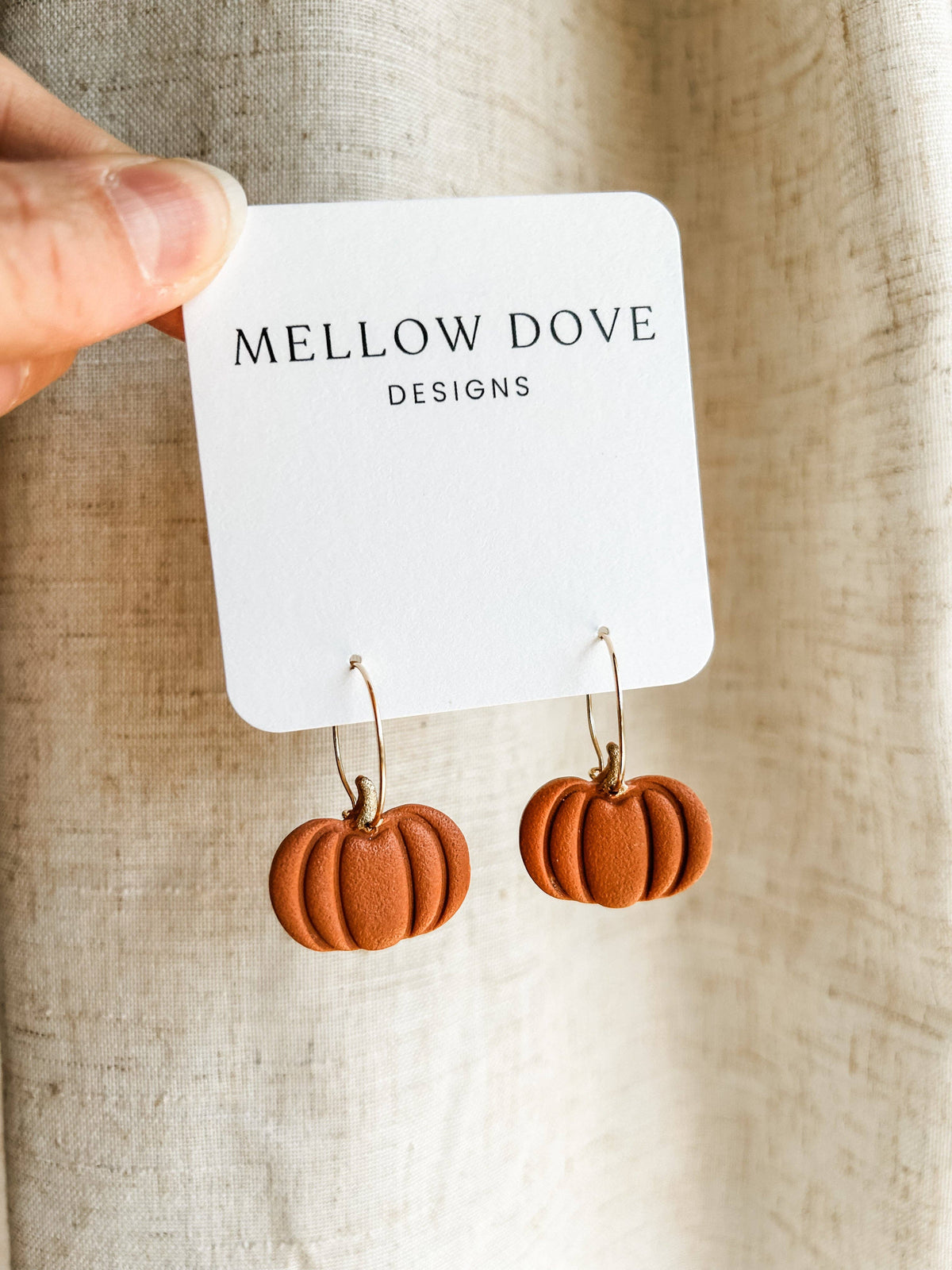 Pumpkin Hoops - Mellow Dove Designs