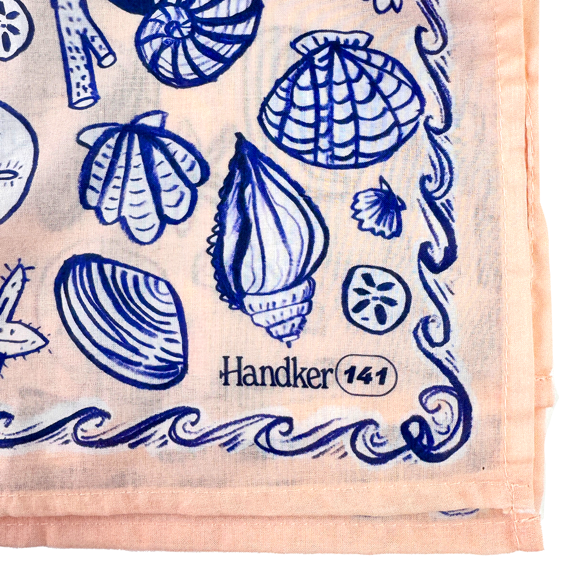 Seashore Bandana - Handker Bandanas