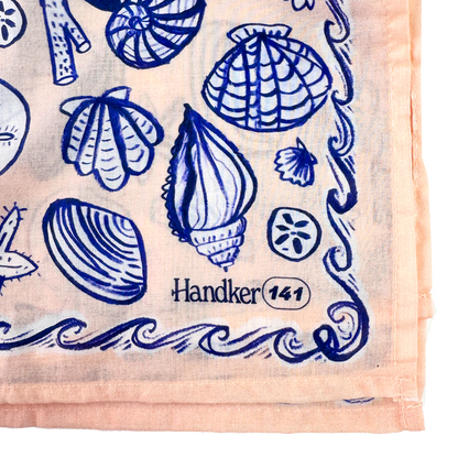 Seashore Bandana - Handker Bandanas