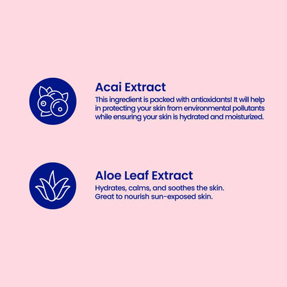 FaceTory - Face Mask - Rejuvenating - Everyday - Acai