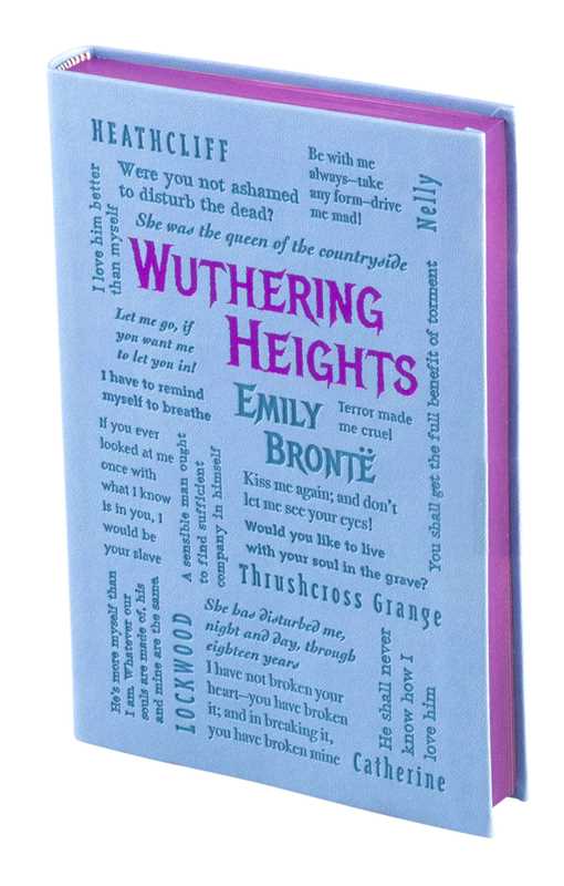 Wuthering Heights by Emily Brontë: Flexibound