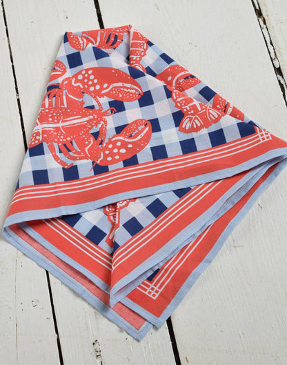 Lobster Bandana - Hearth and Harrow