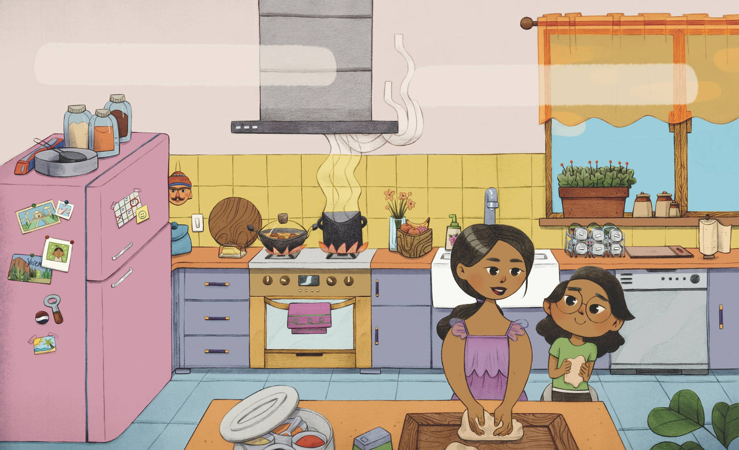 What's That?: A Kids Book About Love and Lunchboxes