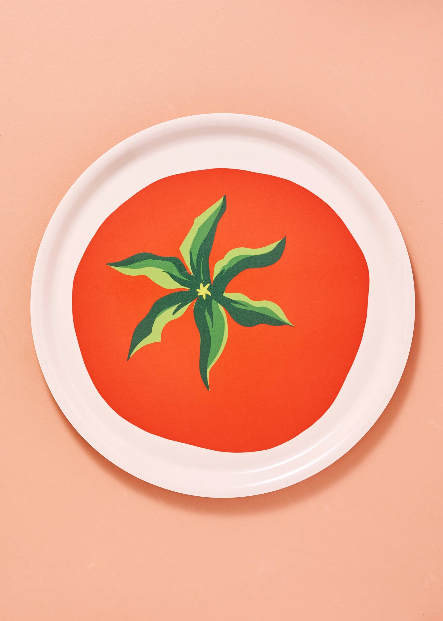 Tomato Serving Tray Platter