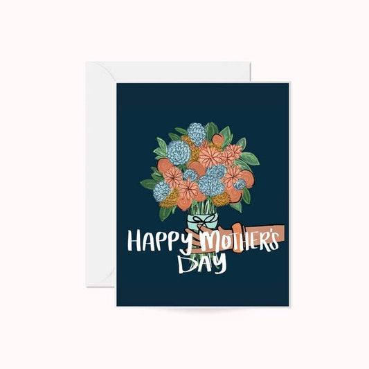 Happy Mother's Day Bouquet Card