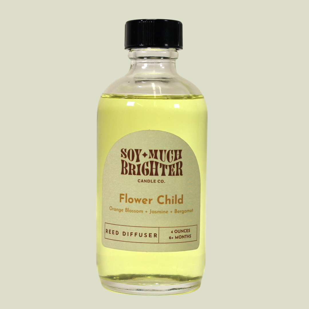 Reed Diffuser- Flower Child