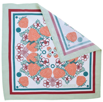 Strawberry Patch Bandana - Hearth and Harrow