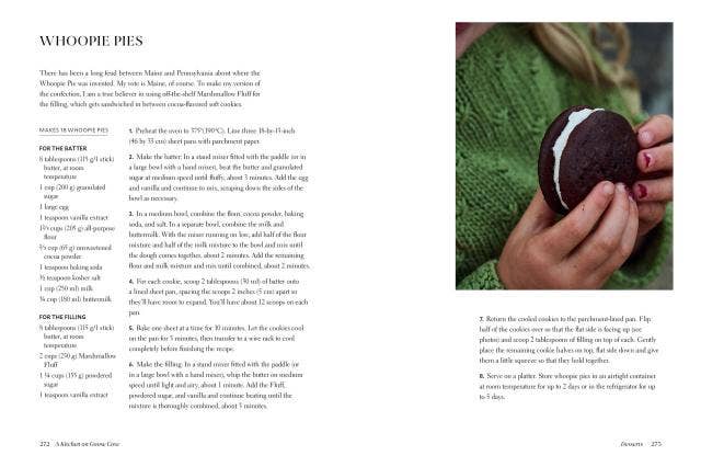 A Kitchen on Goose Cove: Recipes from the Heart of Maine - Devin Finigan
