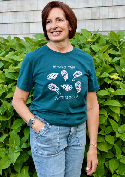 Shuck the Patriarchy T-shirt