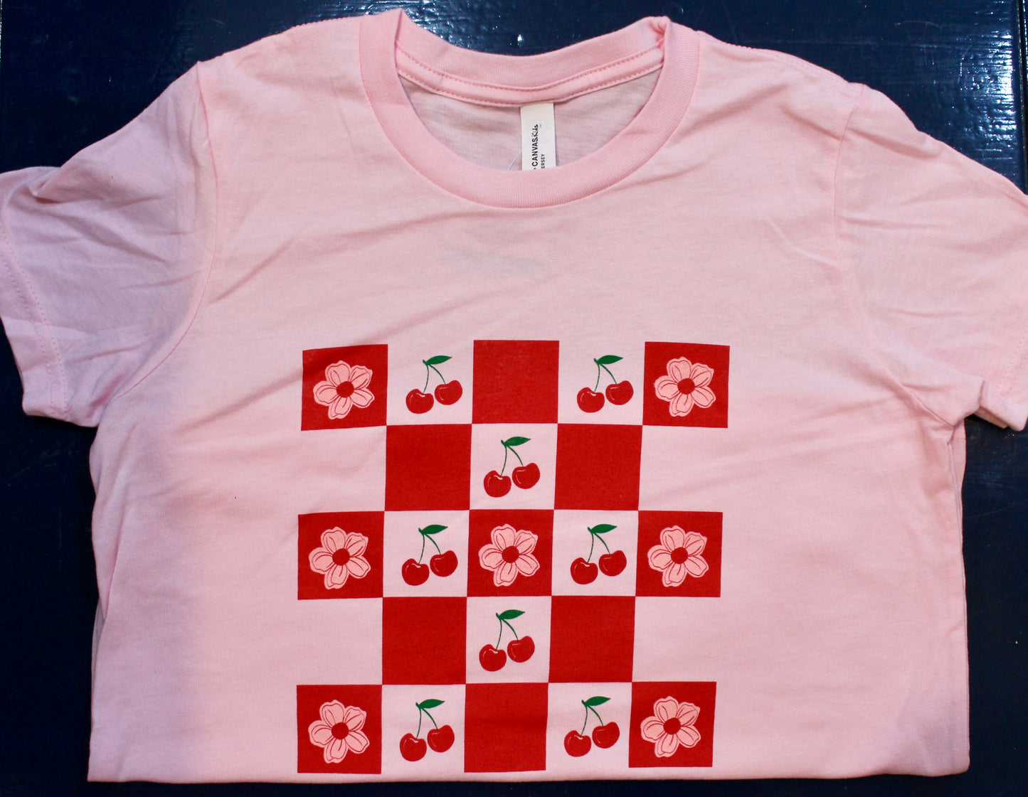 Cherry Picnic Youth T-shirt