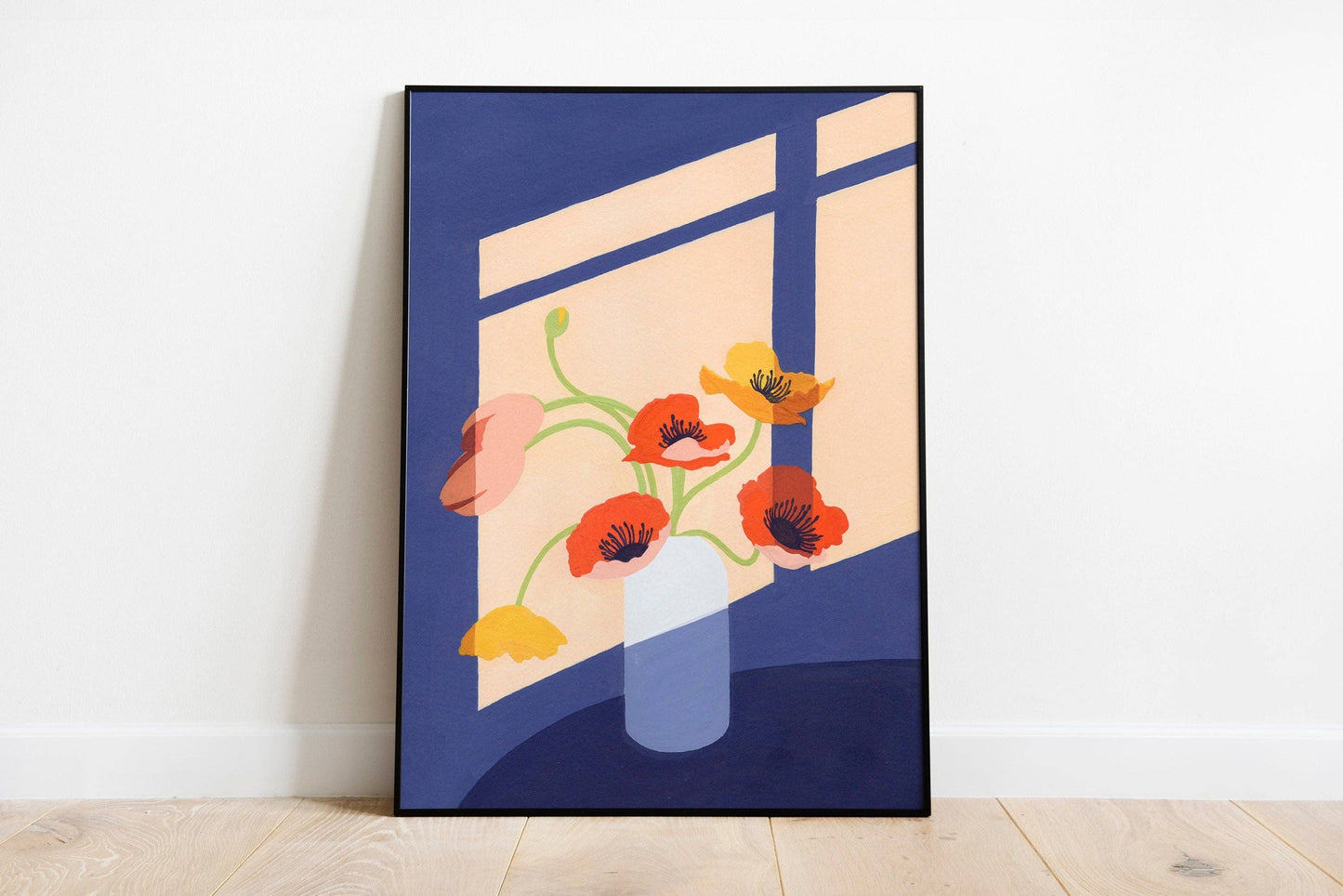 Poppies Art Print- Jen Wang Studios