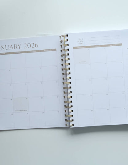 2026 Fullsize Softcover Planner, Lucky Charms